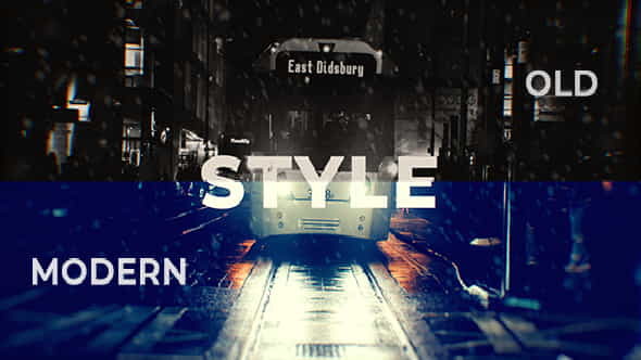 Old and Modern Styles Opener - VideoHive 21458249