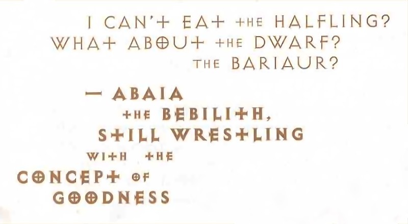 Abaia the Bebilith