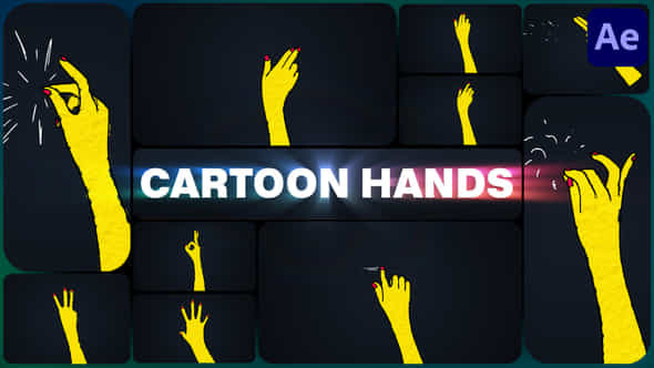Cartoon Hands - VideoHive 48499776