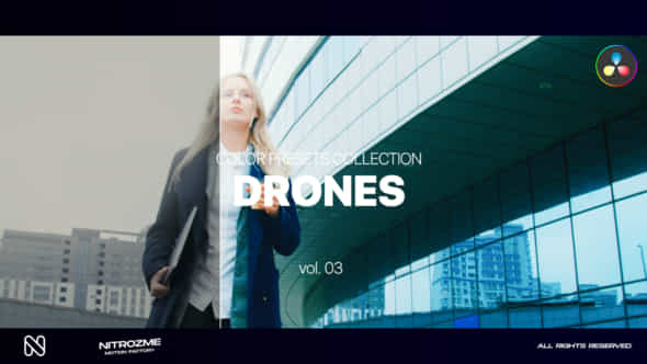 Drones LUT Collection - VideoHive 48140637