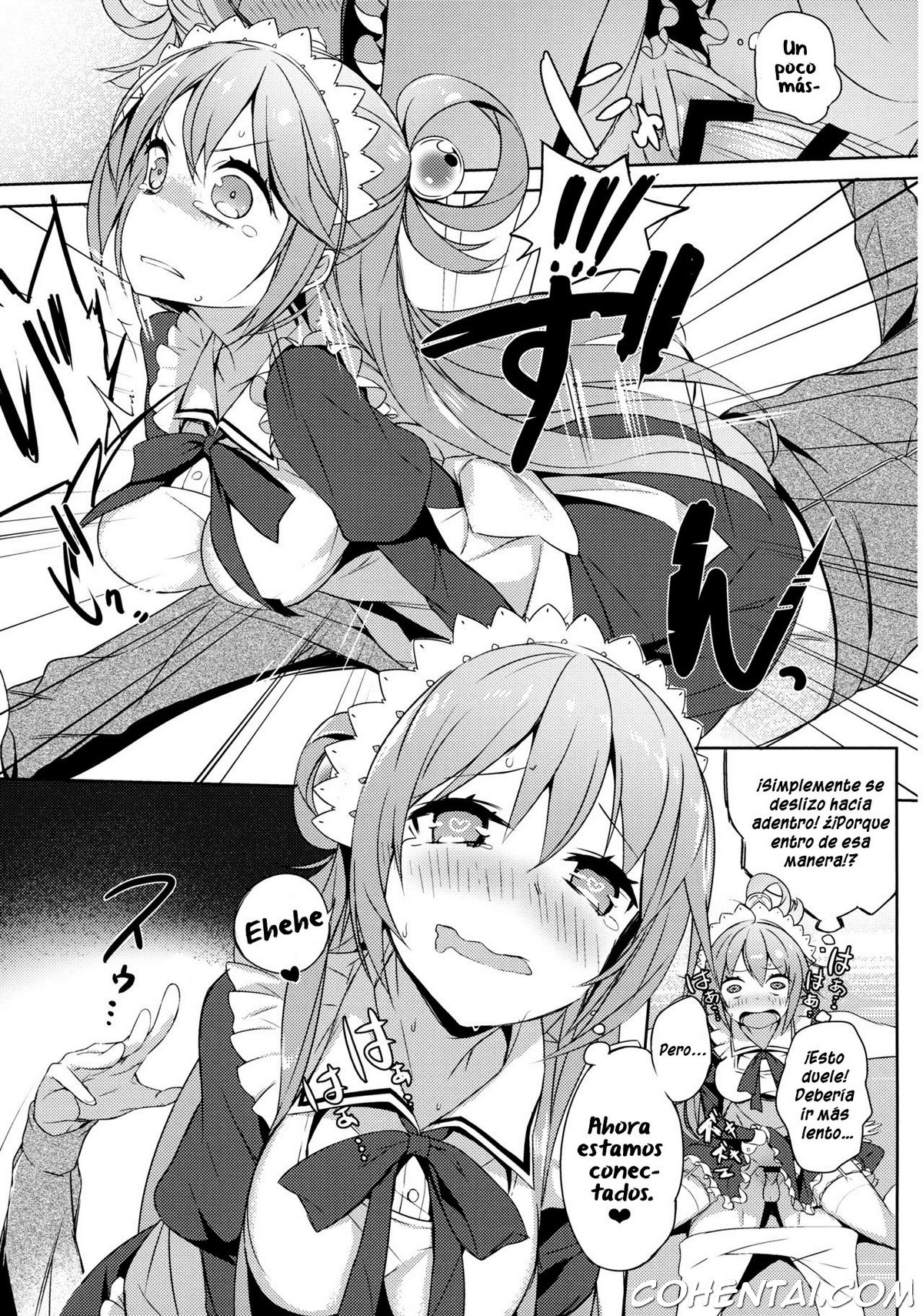 Kono Da-Maid to Mitsudan o! (Kono Subarashii Sekai ni Syukufuku o!) xxx comics manga porno doujin hentai español sexo 