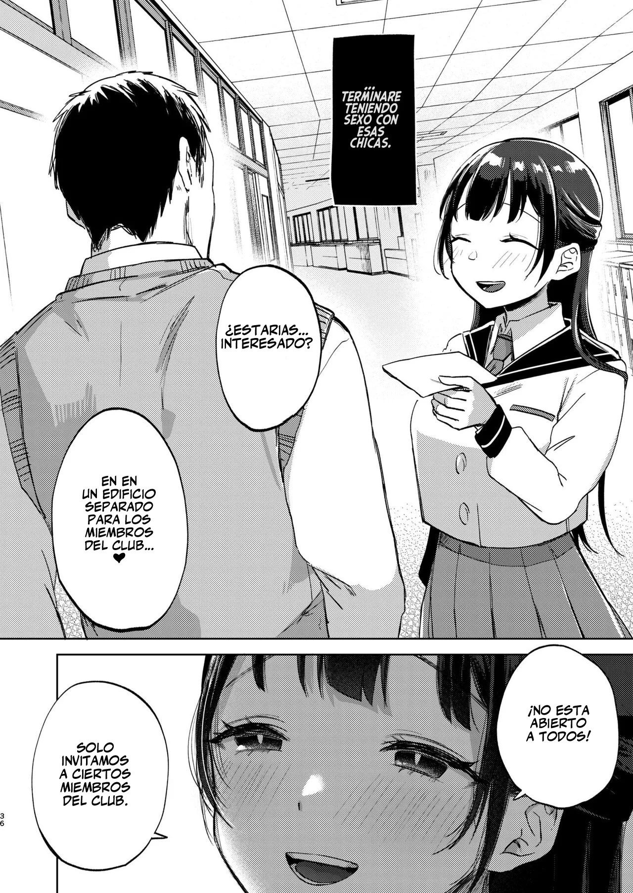 Kono Gakuen ni wa Himitsu no Sakusei bu ga Arurashii - 35