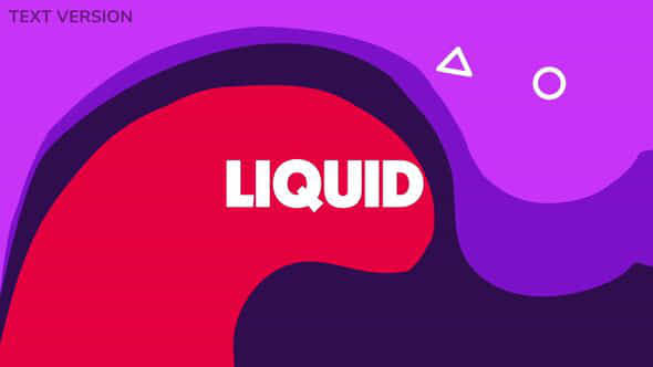 Liquid Logo Reveal - VideoHive 54005595