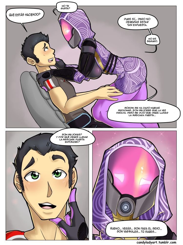 Tali x Shepard – Mass Effect - 1