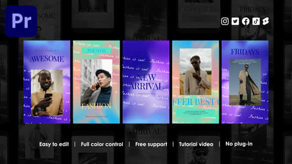 Fashion Instagram Reels - VideoHive 48775371