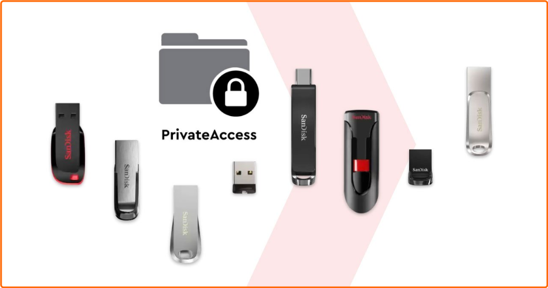 SanDisk PrivateAccess 6.4.12