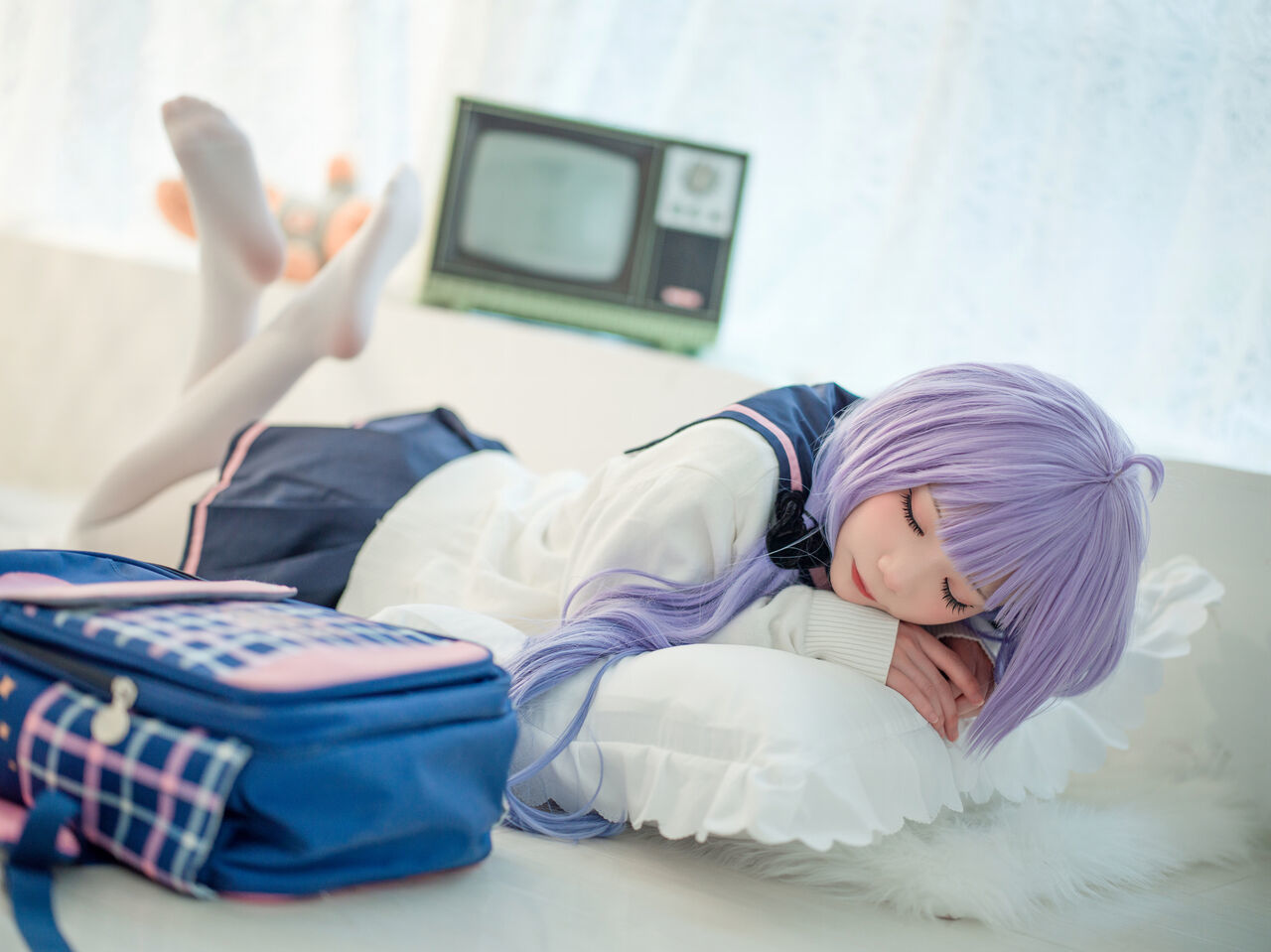 Tiedamengmeng_moi - Unicorn school uniform