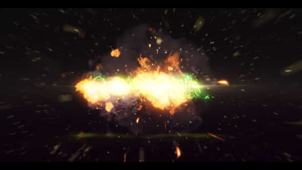 Explosion Cinematic Ambient - VideoHive 45384299