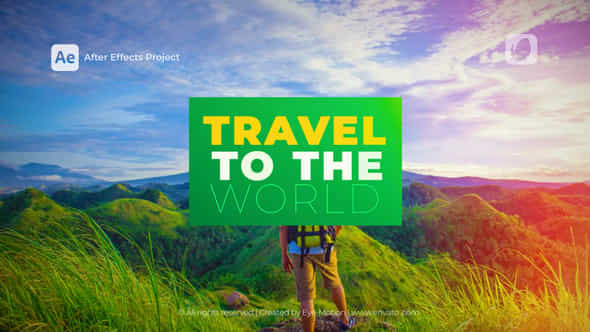 Travel Opener - VideoHive 44501758