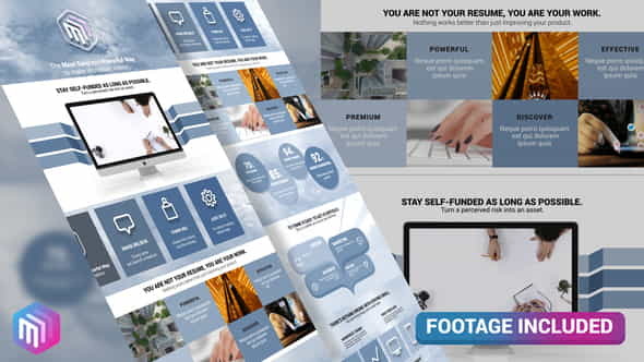 Creative Multipurpose Corporate Presentation For - VideoHive 21748929