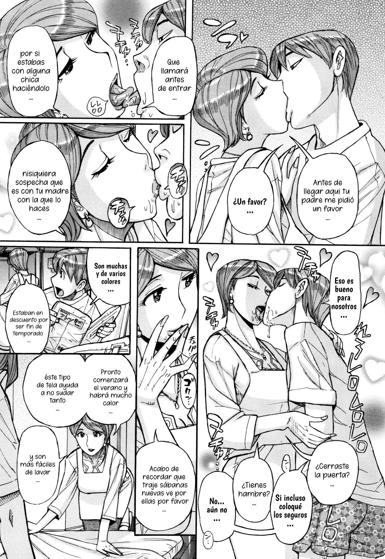 (kojima miu) Servicios de atencion de mama (Spanish)