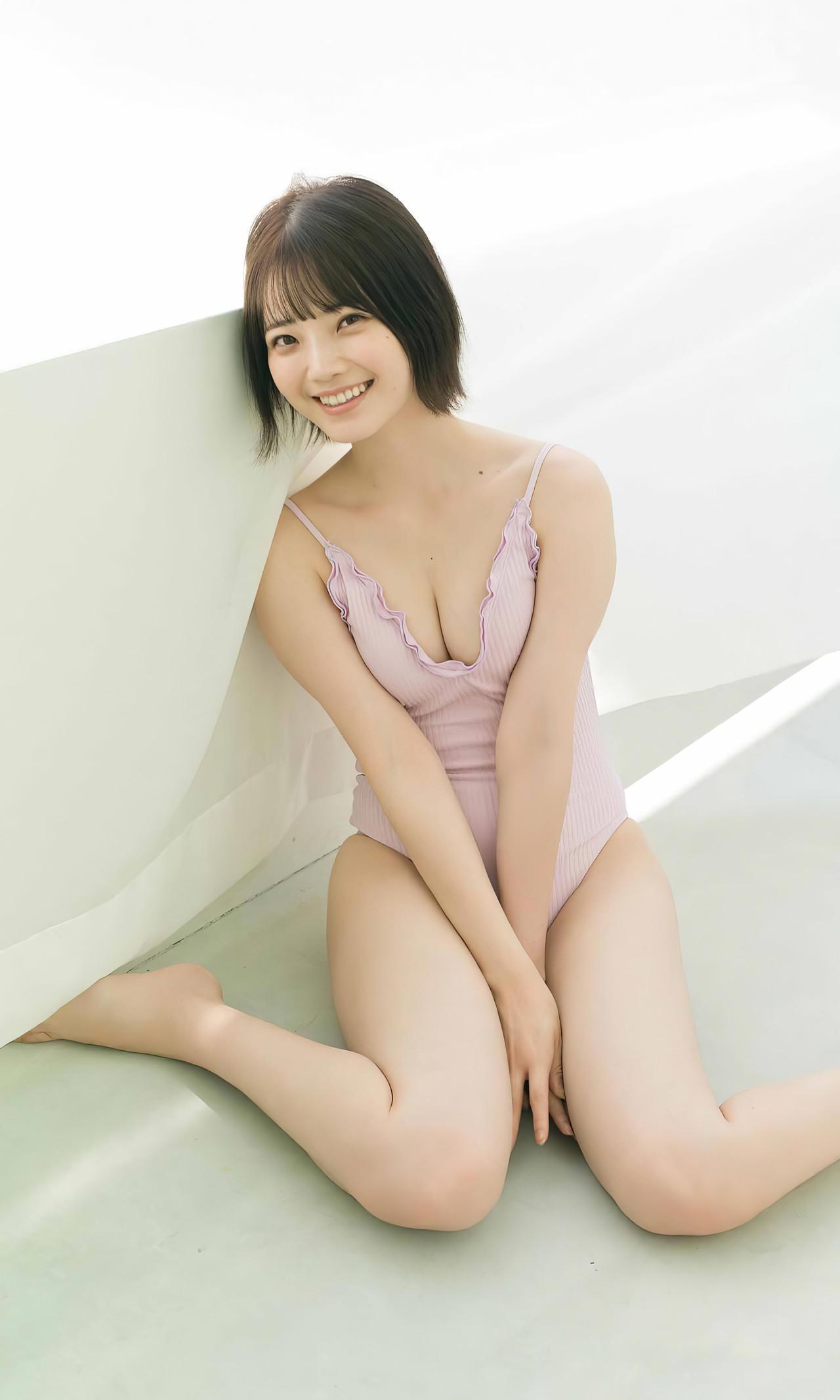 Himeka Araya 新谷姫加, 週プレ Photo Book 「100％とくべつ」 Set.02(12)