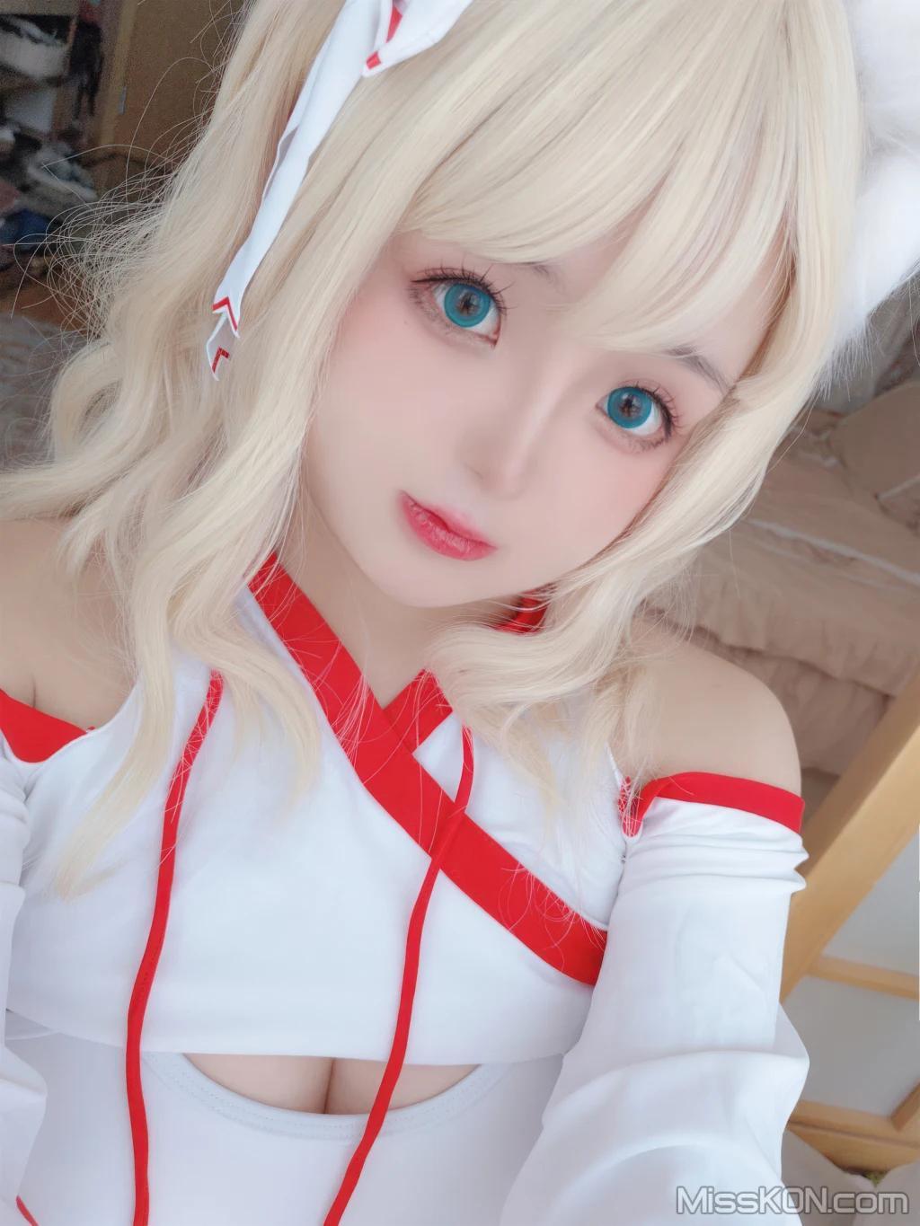 Coser@日奈娇: 小狐狸巫女 (53 photos)(48)