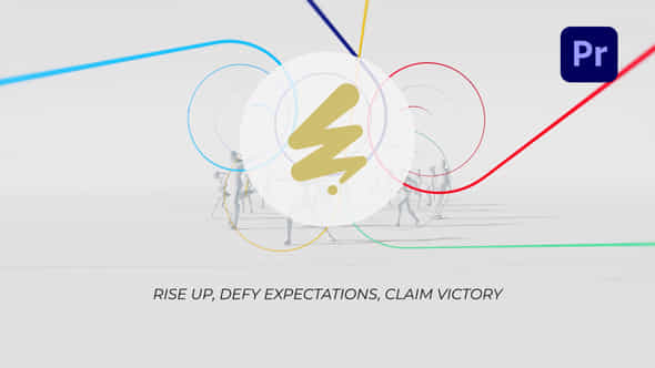 International Sport Games Logo Unveil - VideoHive 53729684