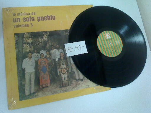 Un Solo Pueblo-La Musica De Un Solo Pueblo Volumen 3-ES-LP-FLAC-1981-ERP