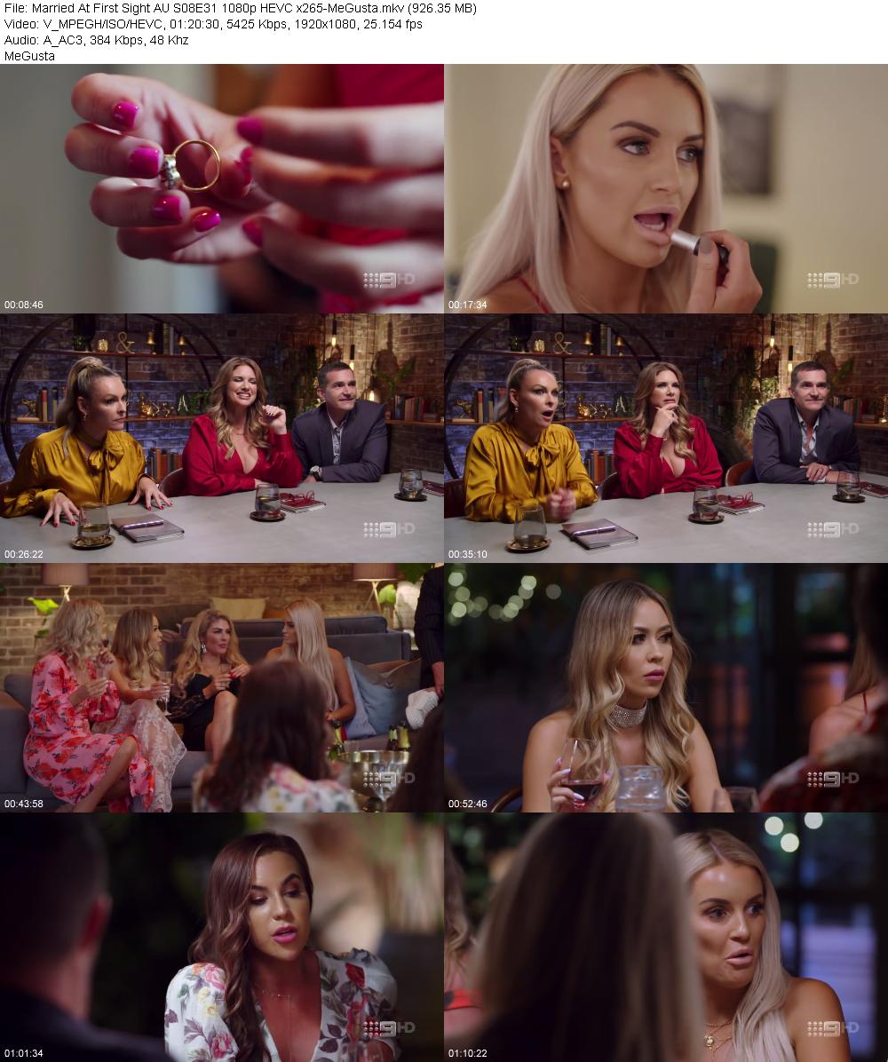 Married At First Sight AU S08E31 1080p HEVC x265