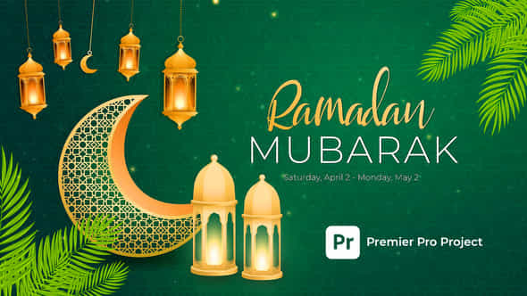 Ramadan Intro - VideoHive 36805880