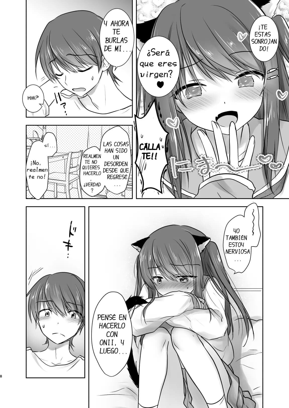 Imouto ga Succubus ni Natta node Oya Kounin de Sex Shimasu - 8