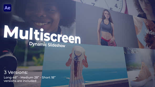 Multiscreen Dynamic Slideshow - VideoHive 39221531