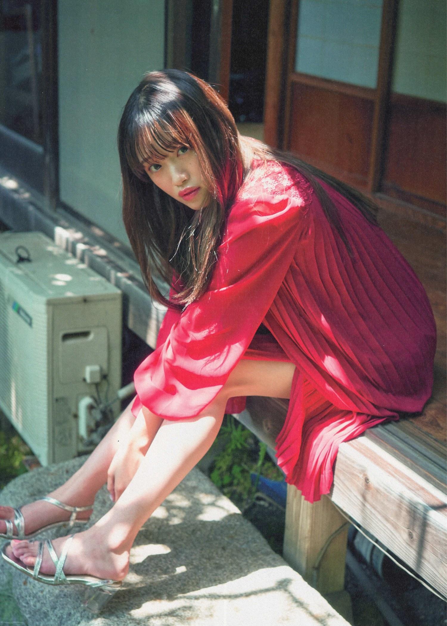 Rika Nakai 中井りか, B.L.T Graph 2022年6月号 Vol.68(4)