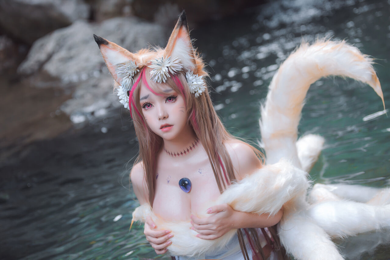 Bambi (밤비) - DJAWA Photo - The Tale of The Nine-Tailed Fox