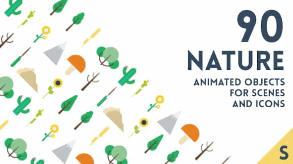 90 Animated Nature - VideoHive 15851041