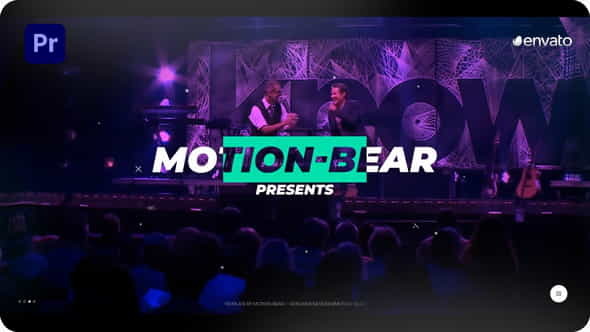 Event Promotion For Premiere Pro - VideoHive 34128309