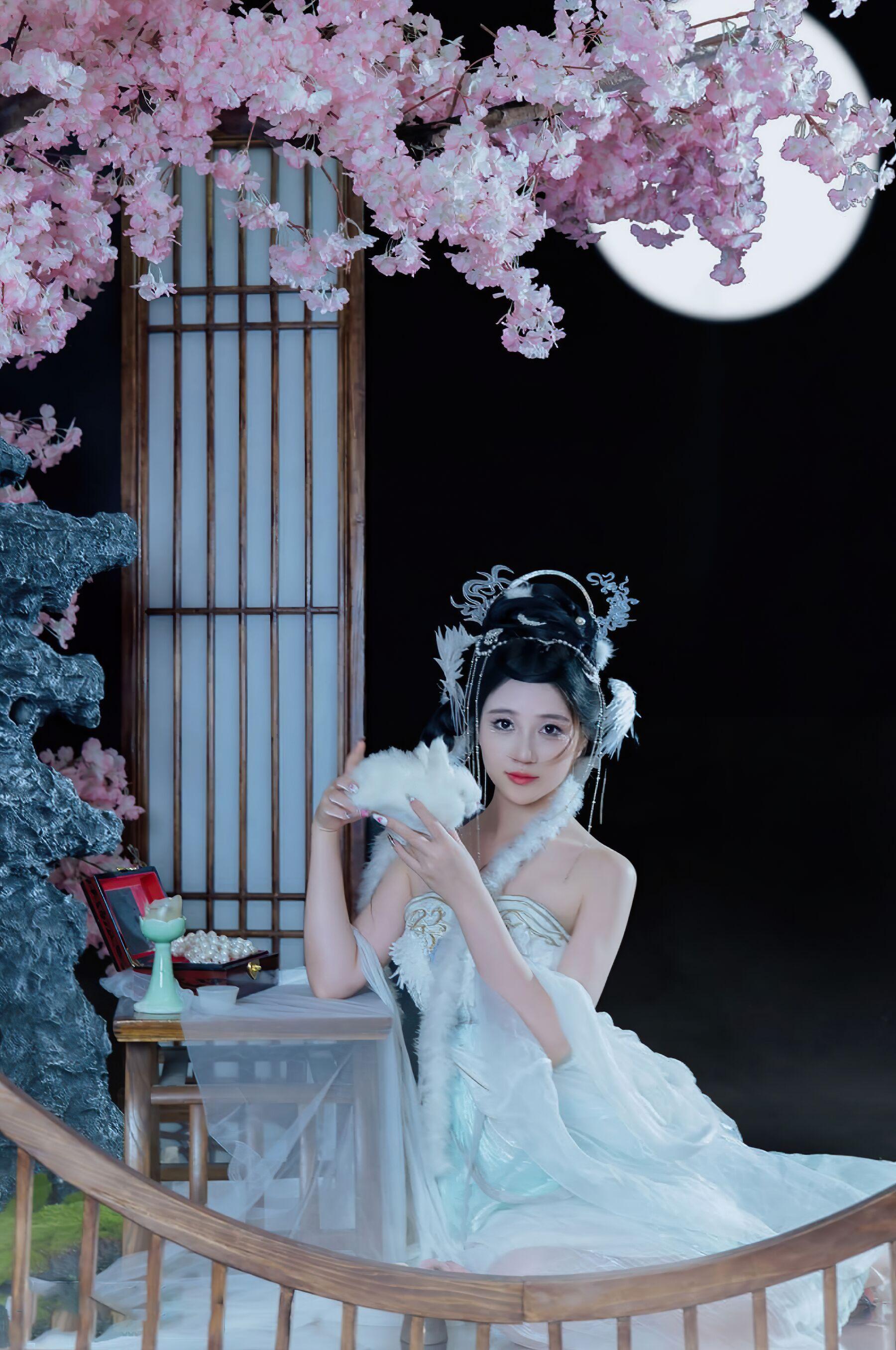 国模套图 年年《嫦娥仙子》(12)