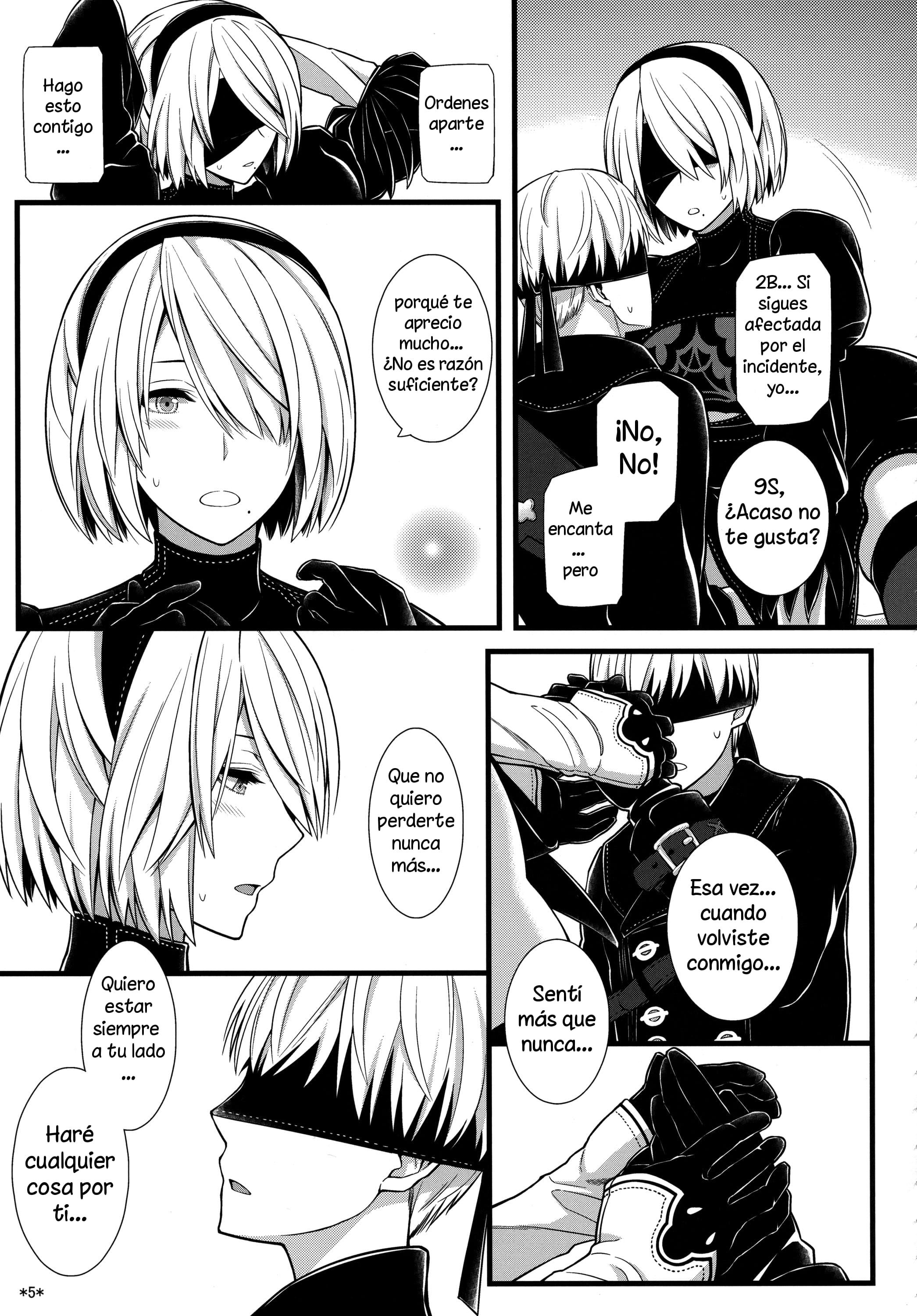 Kimi no Egao ga Boku no Hoshi (NieR Automata) - 5