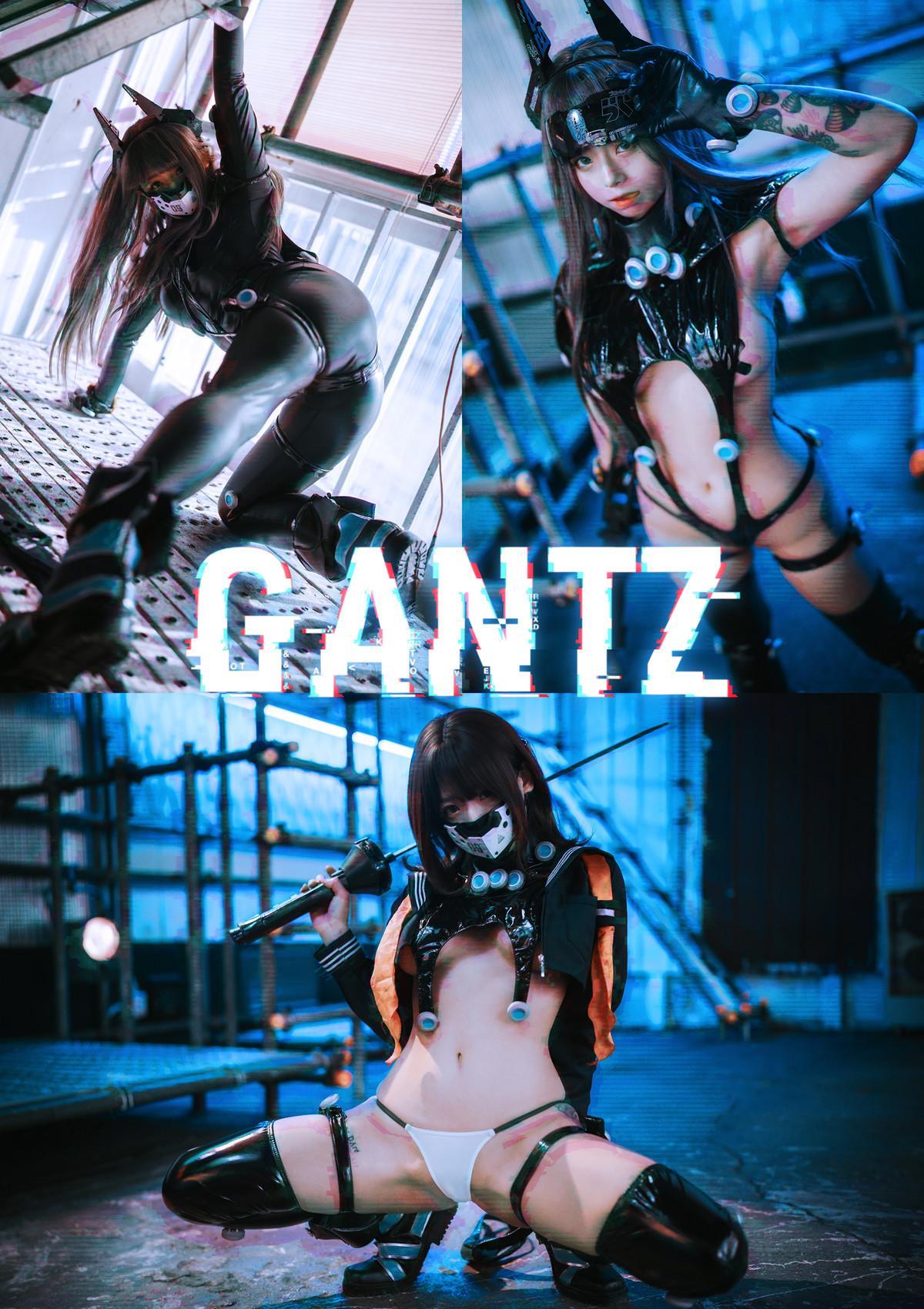 Maruemon 마루에몽, DJAWA ‘Gantz 3 Versions’ Set.03(1)