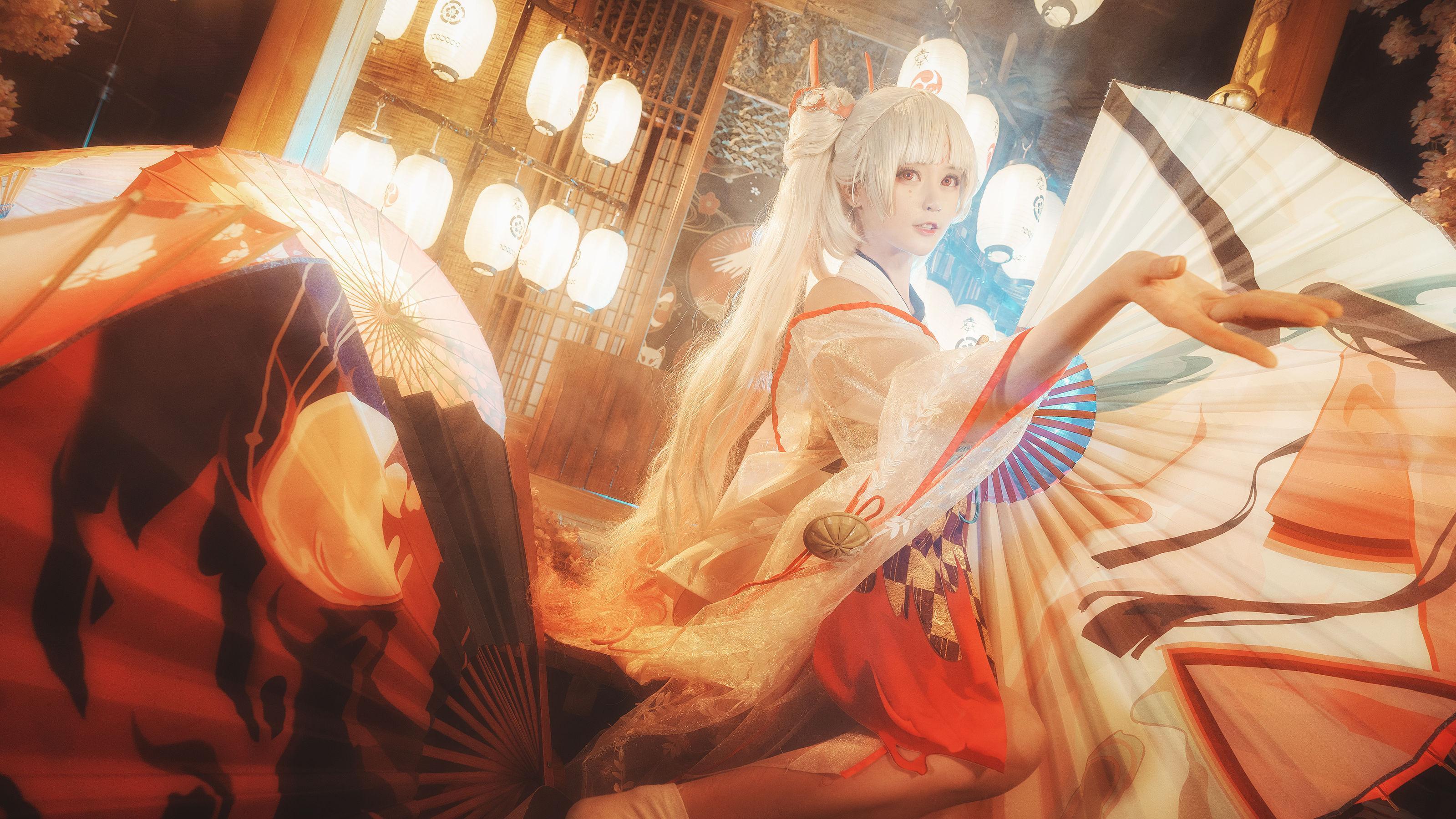 [美女Coser] yui金鱼 《不知火》 写真集(7)