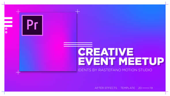 Creative Event Meetup - VideoHive 24103117