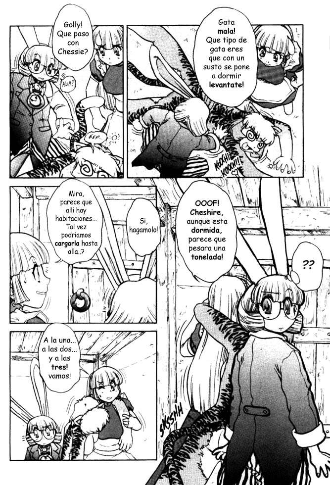 Alice In Sexland Chapter-4 - 16