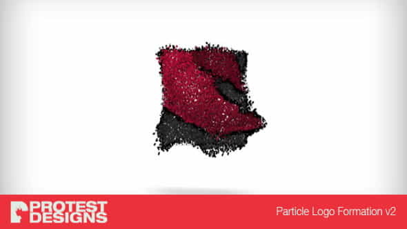 Particle Logo Formation v2 - VideoHive 758350