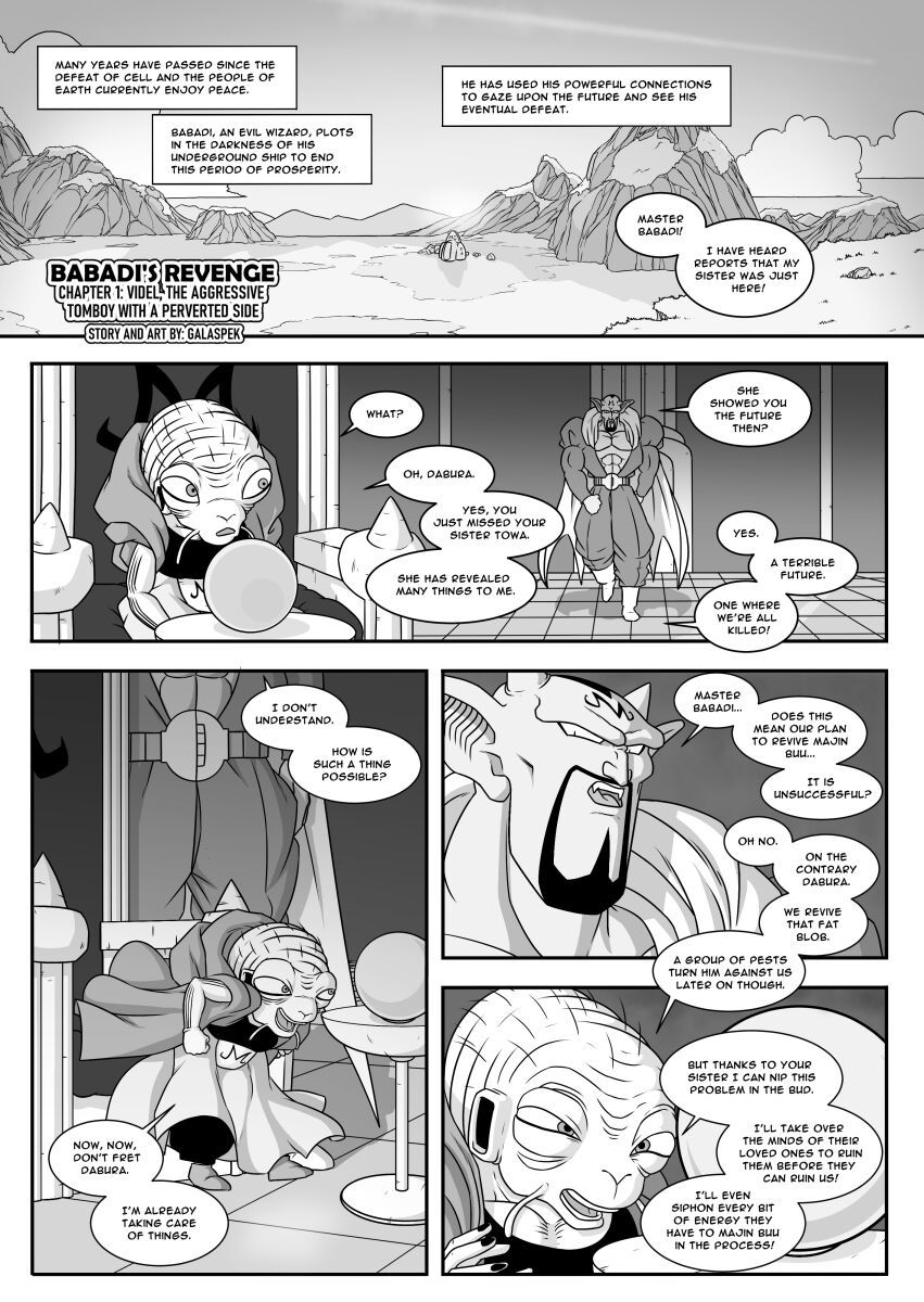 [Galaspek] Babadi's Revenge (Dragon Ball Z) [Ongoing]