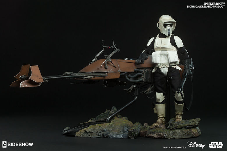 Star Wars Episode VI : Return Of The Jedi - Sixth Scale Speederbike (SideShow) IINMWb1f_o