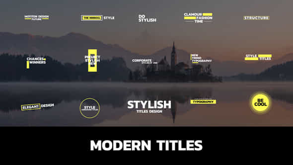 Modern Titles - VideoHive 45873051