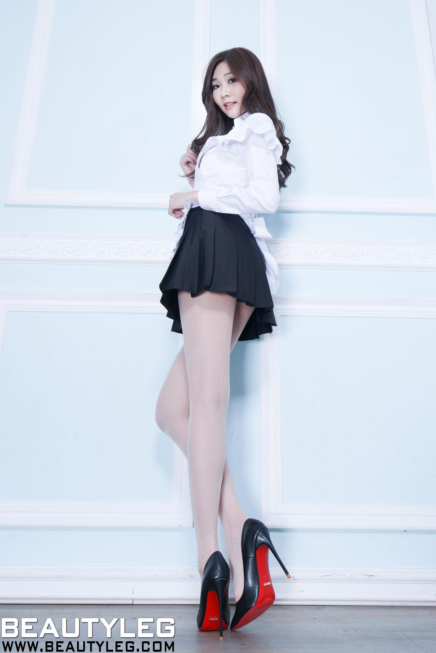 腿模Chu《4组制服美腿》 [Beautyleg] No.1845 写真集(51)