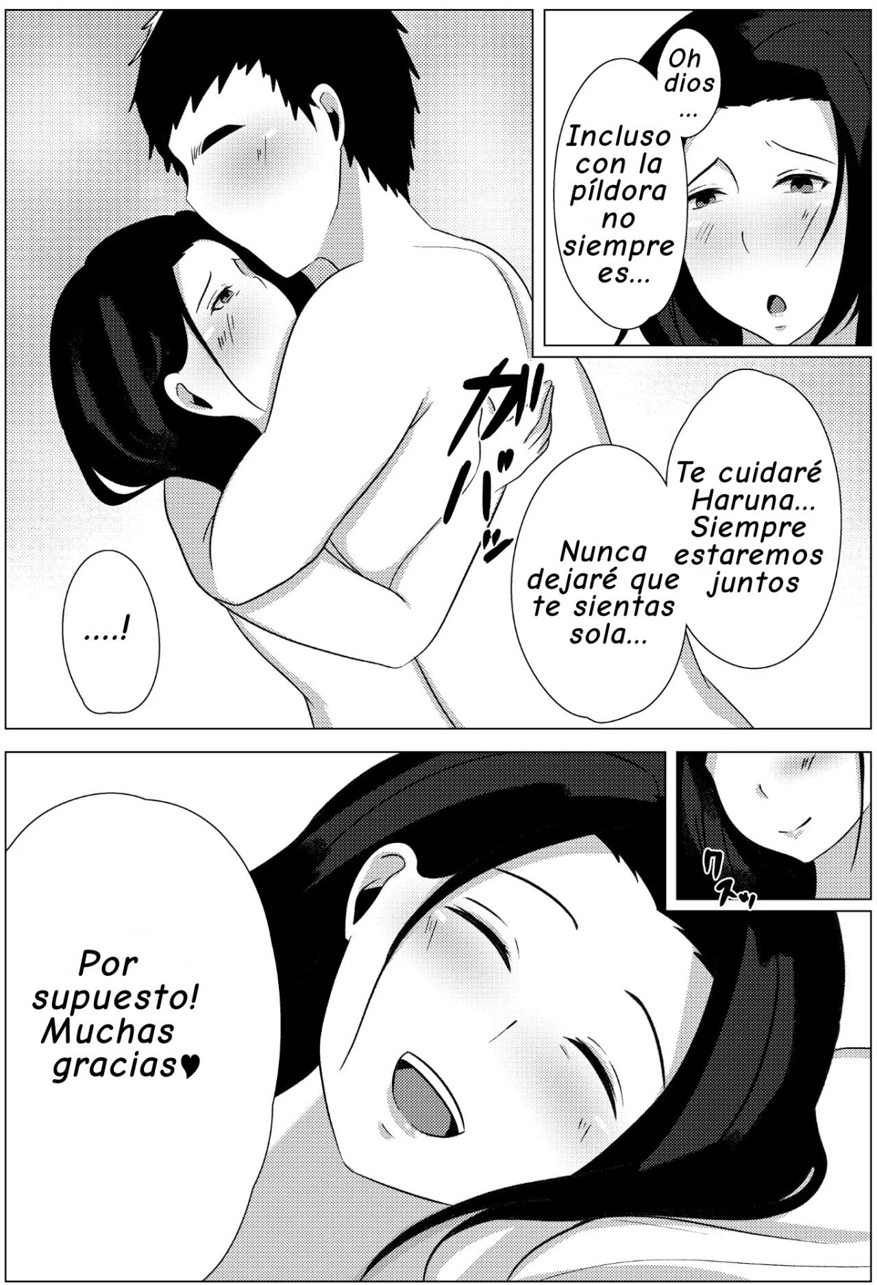 Yobai kara Hajimaru Haha to Musuko no Fuufu Seikatsu - 41