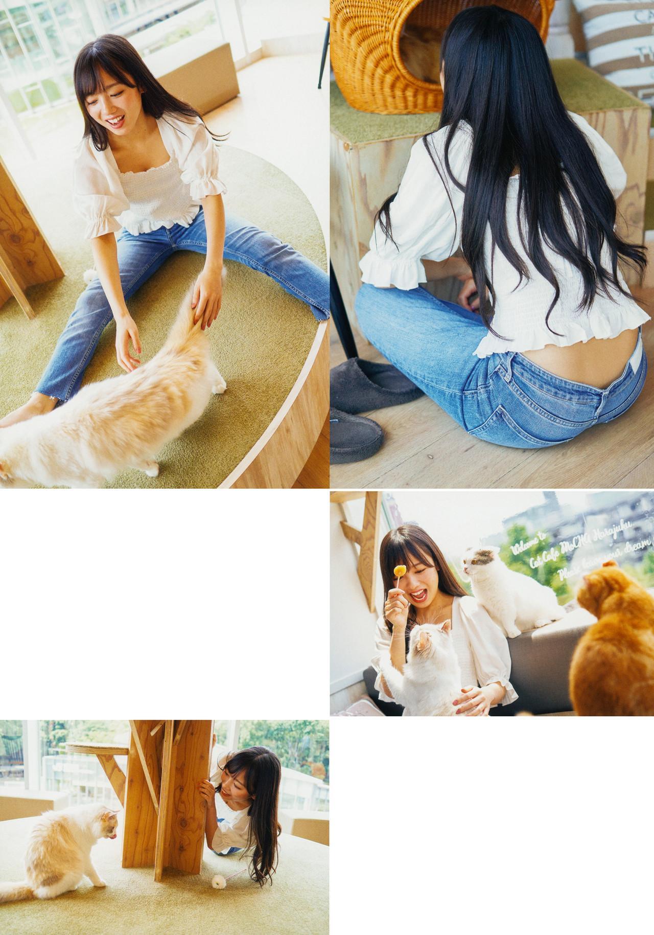 Kyoko Saito 齊藤京子, 1st 写真集 『とっておきの恋人』 Set.02(52)