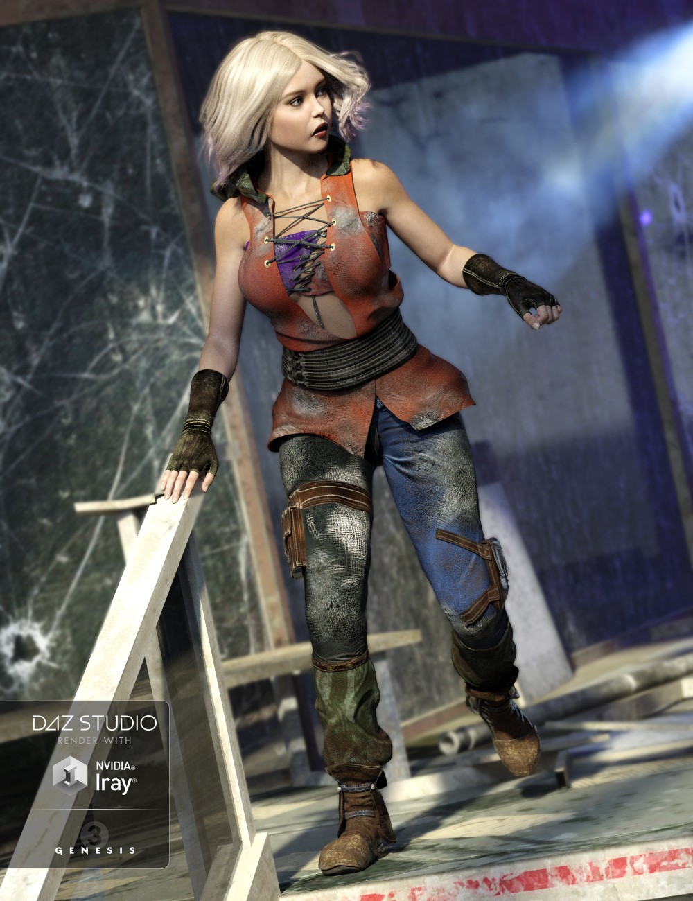 Aftermath Evade for Genesis 3 Female(s)