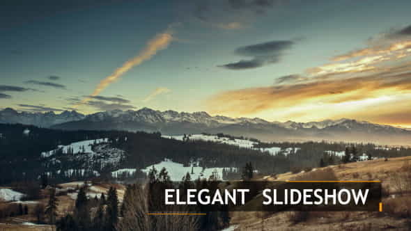 Simple Elegant Slideshow - VideoHive 10482100
