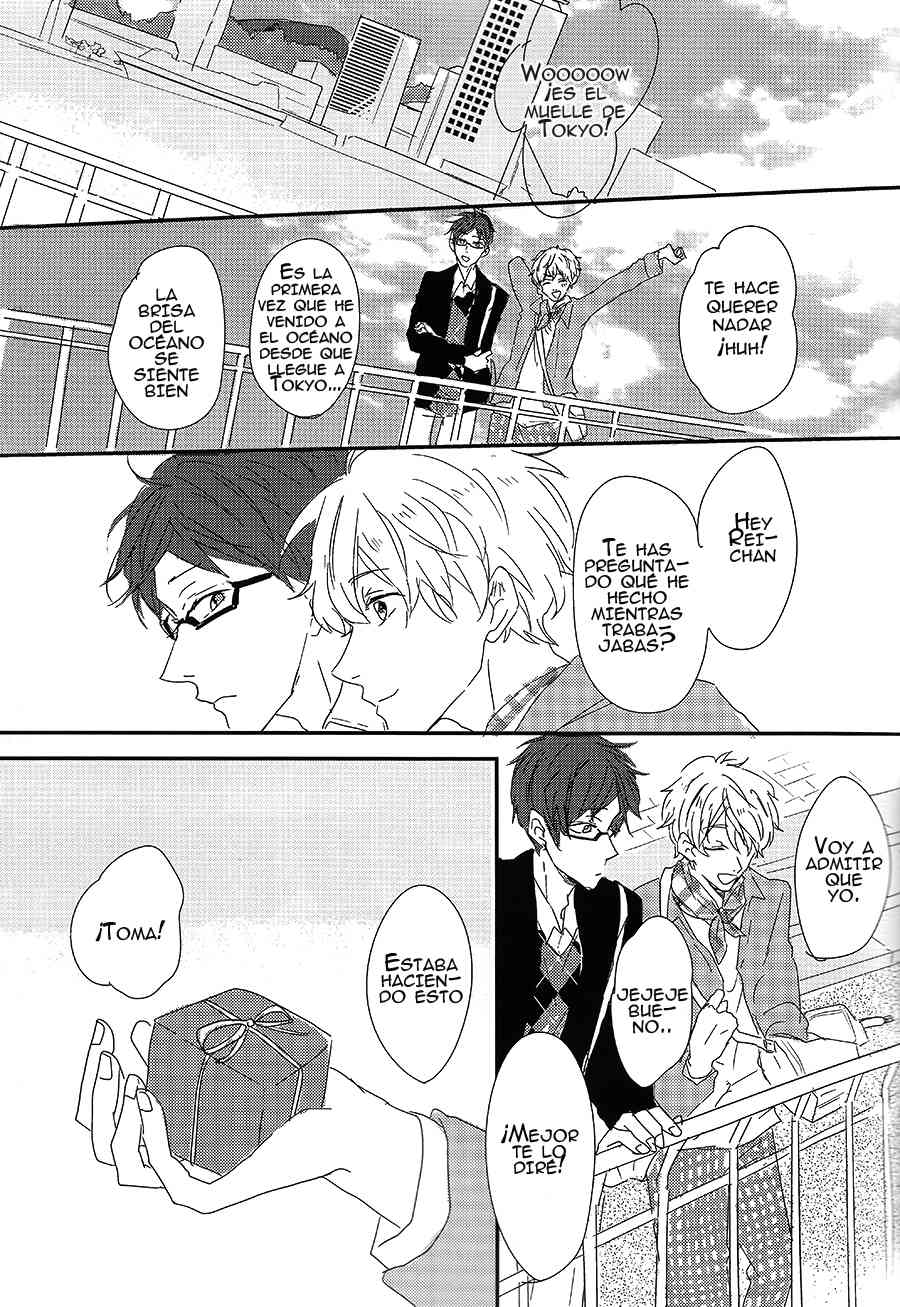 Doujinshi Free! Marriage Marine Chapter-1 - 19