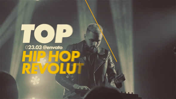 Hip Hop Revolution - VideoHive 42759687