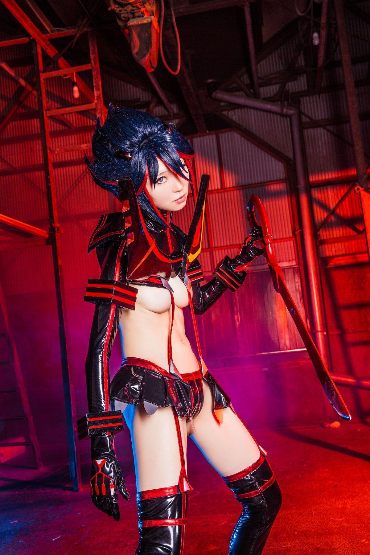 Mike(ミケ) 《Kill La Kill》纏流子+鬼龍院皐月 [Mikehouse] 写真集(54)