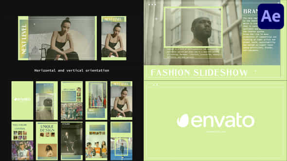 Fashion Magazine Slideshow - VideoHive 45453721
