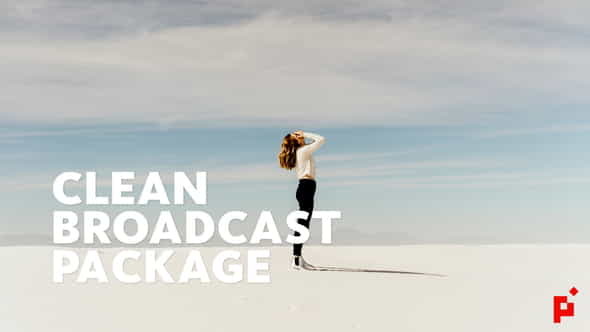 Clean Broadcast Package| Essential Graphics - VideoHive 23321321