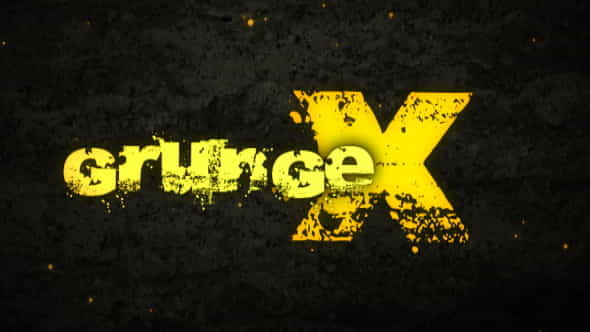 Grunge X - VideoHive 52343