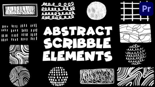 Brush Abstract Scribble - VideoHive 47962715