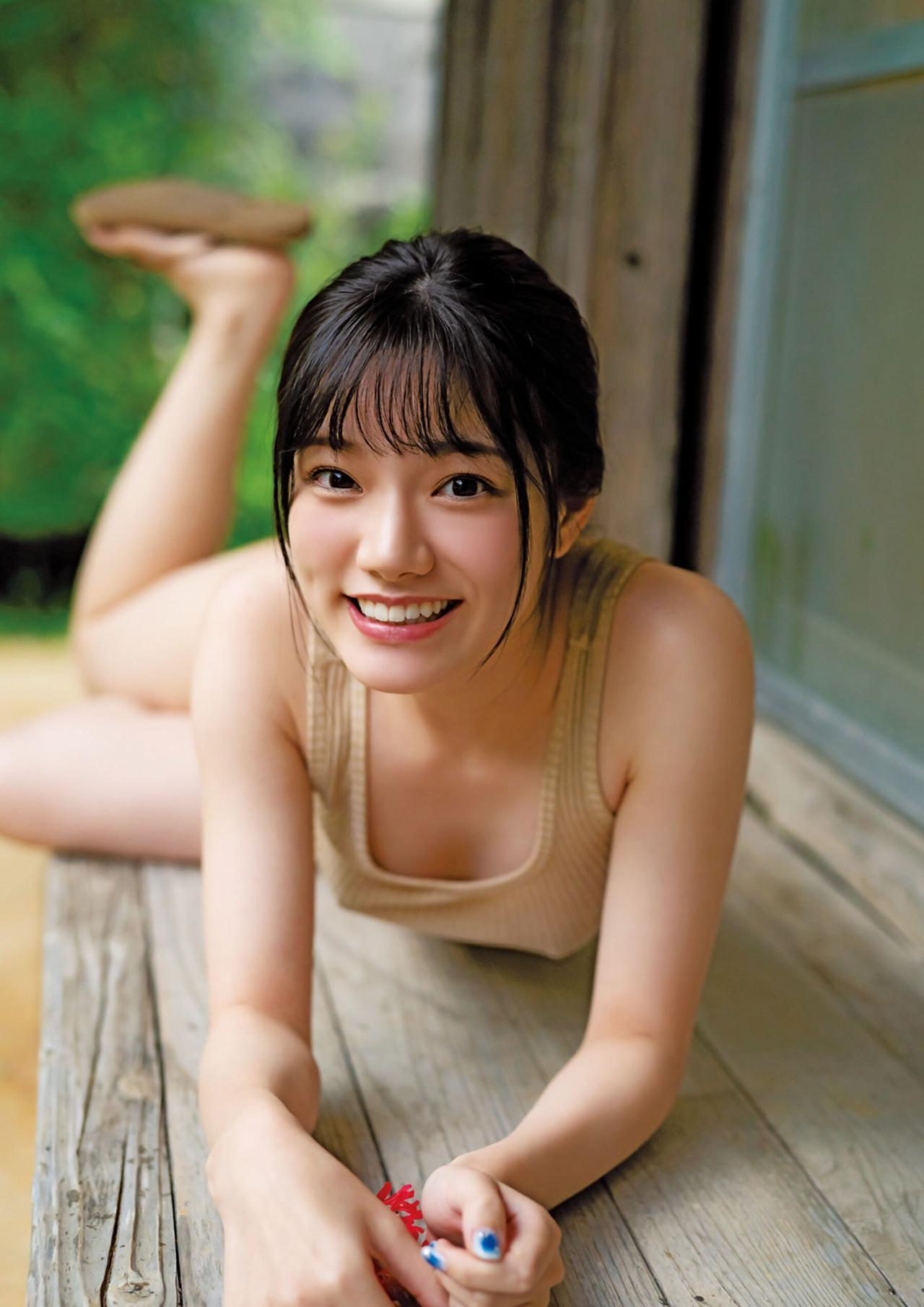 Rena Miyashita 宮下玲奈, 1st写真集 『透明少女』 《増ページ デジタル特装版》 Set.02(3)